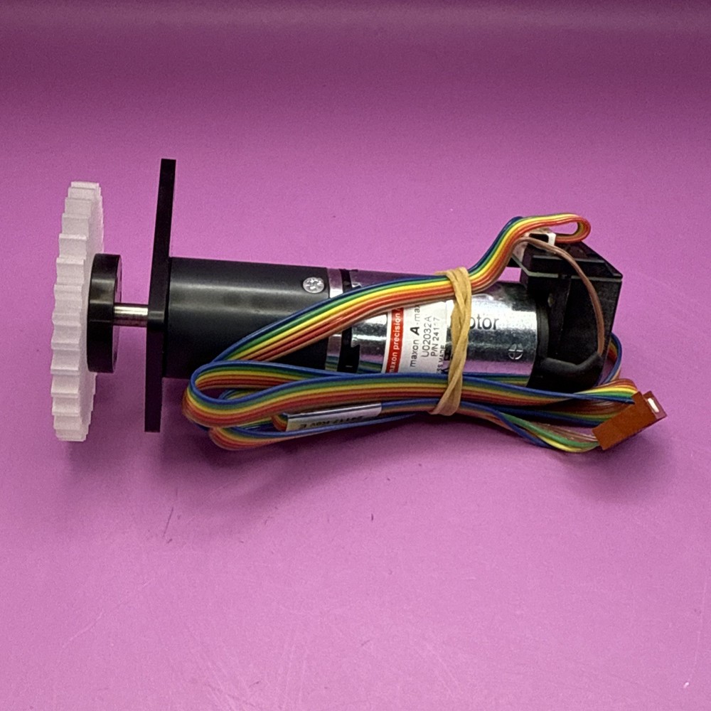 maxon a-max Motor U02032A Reagent Carousel motor