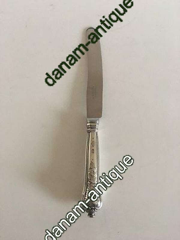 Anton Michelsen Rosenborg Sterling Silver Dinner Knife