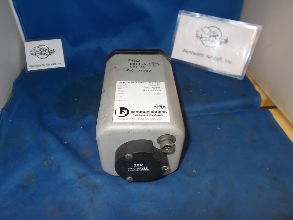 LG 3 COMMUNICATIONS.... 28 VOLT ATTITUDE 3 1/8"