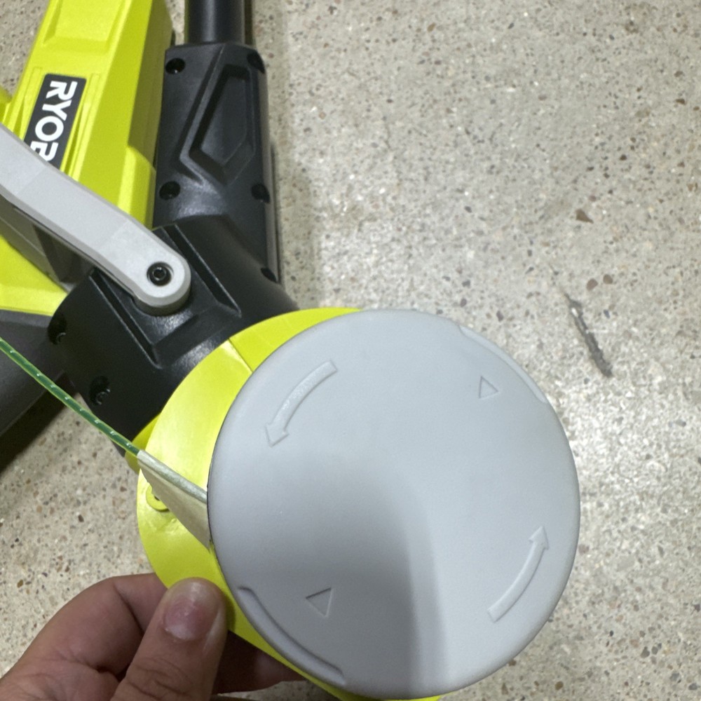 RYOBI 18V 13 in. Cordless Battery String Trimmer/Edger (Tool Only) R12