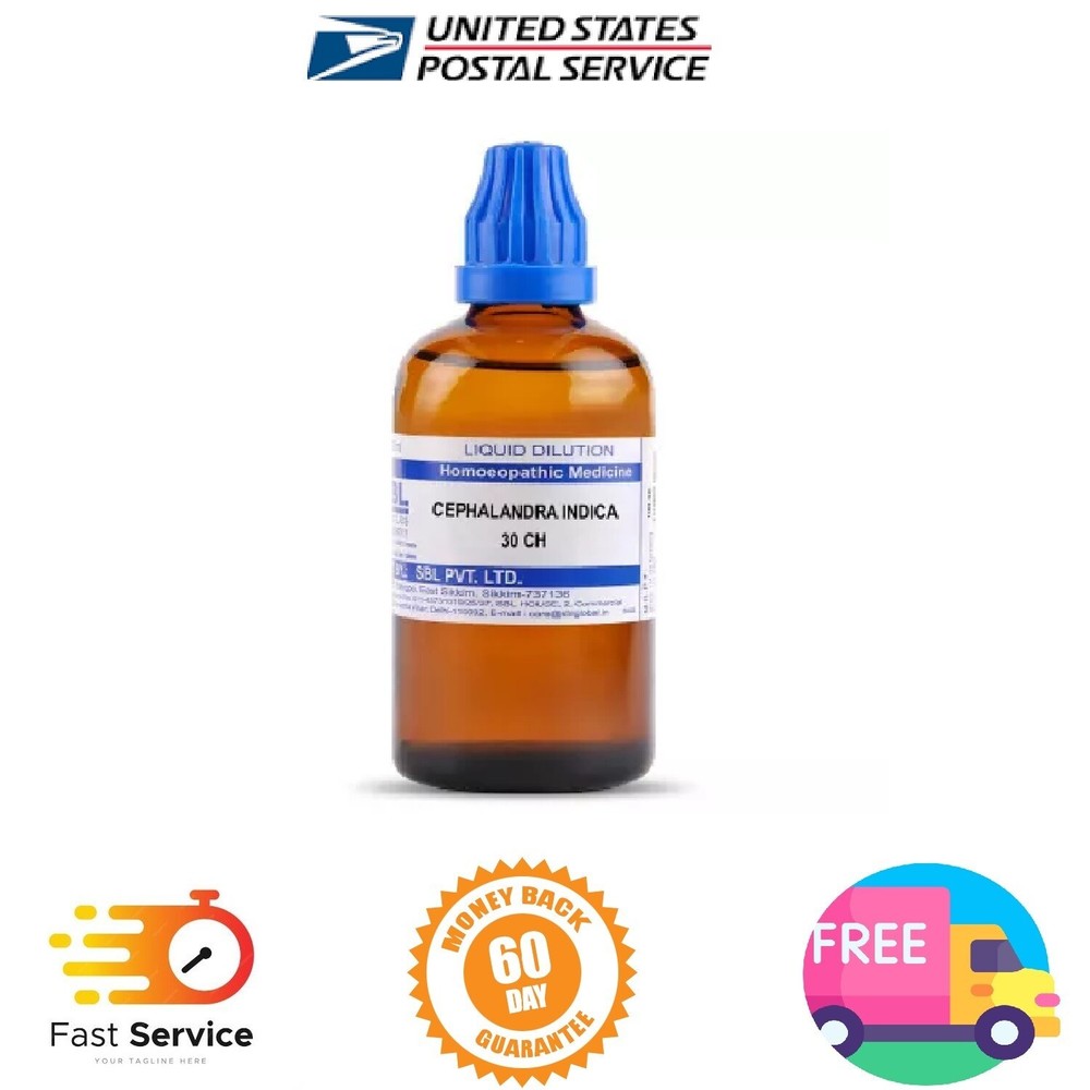 SBL Homeopathic Cephalandra Indica Dilution (30 ML / 100 ML) (Select Potency)