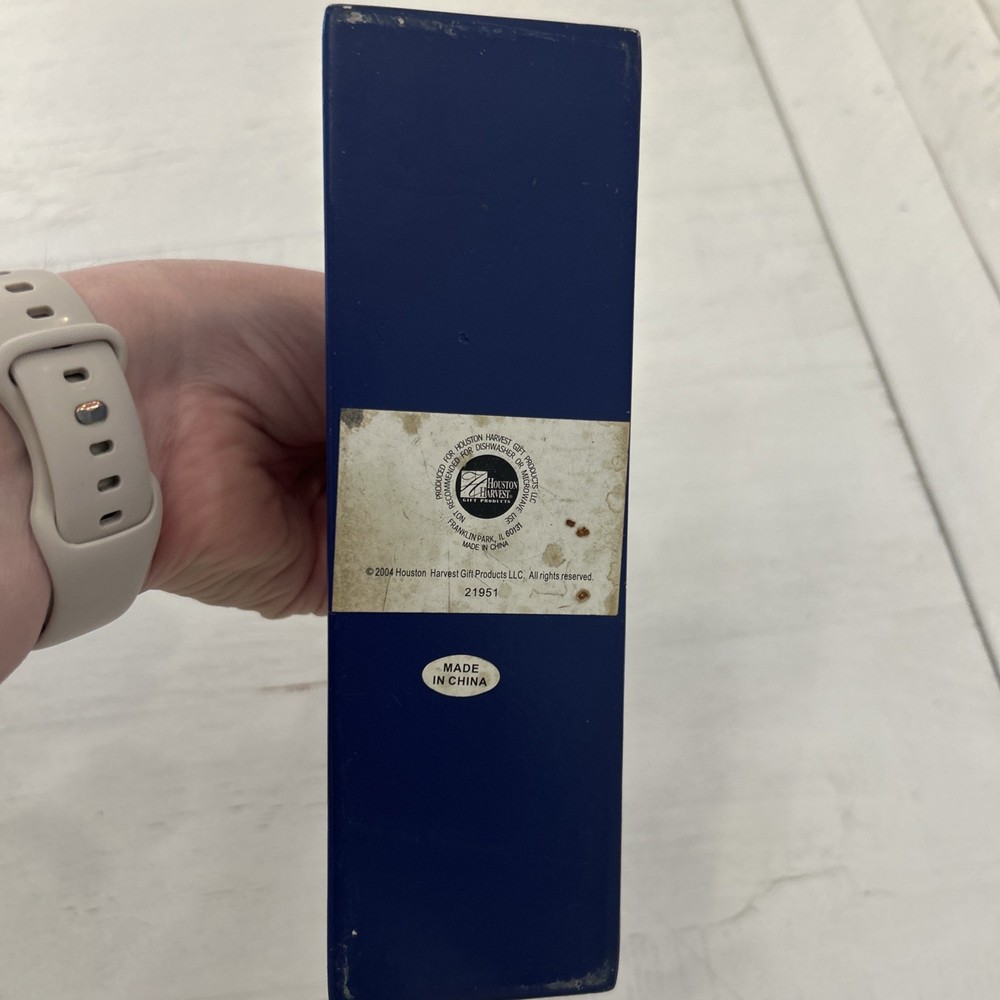 Vintage Nut Cracker with Cast Iron Nutcracker on Wood Base 2004