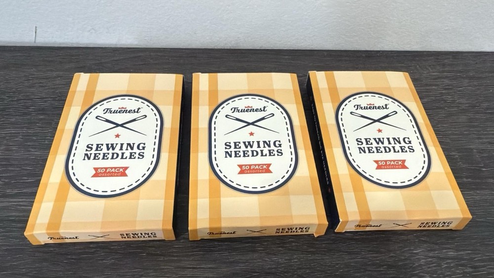 large eye Hand sewing needles 3 Pack FAST SHIPPING