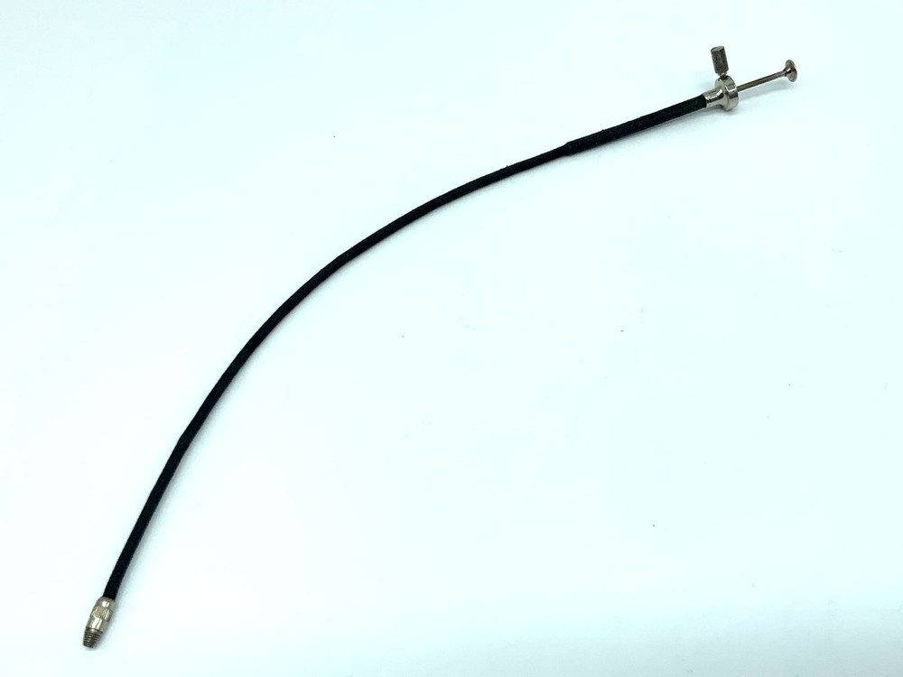 Black Cable Release Approximately 25Cm With Lock