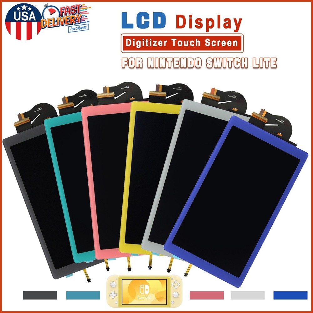 LCD Display Digitizer Touch Screen Assembly Replacement For Nintendo Switch Lite