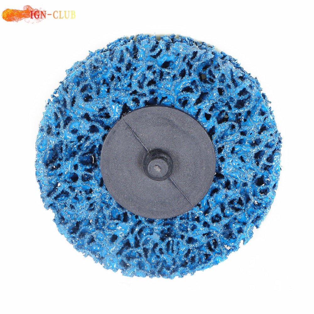 3 Inch 25 Pack Quick Change Easy Strip & Clean Discs For Paint Rust Blue