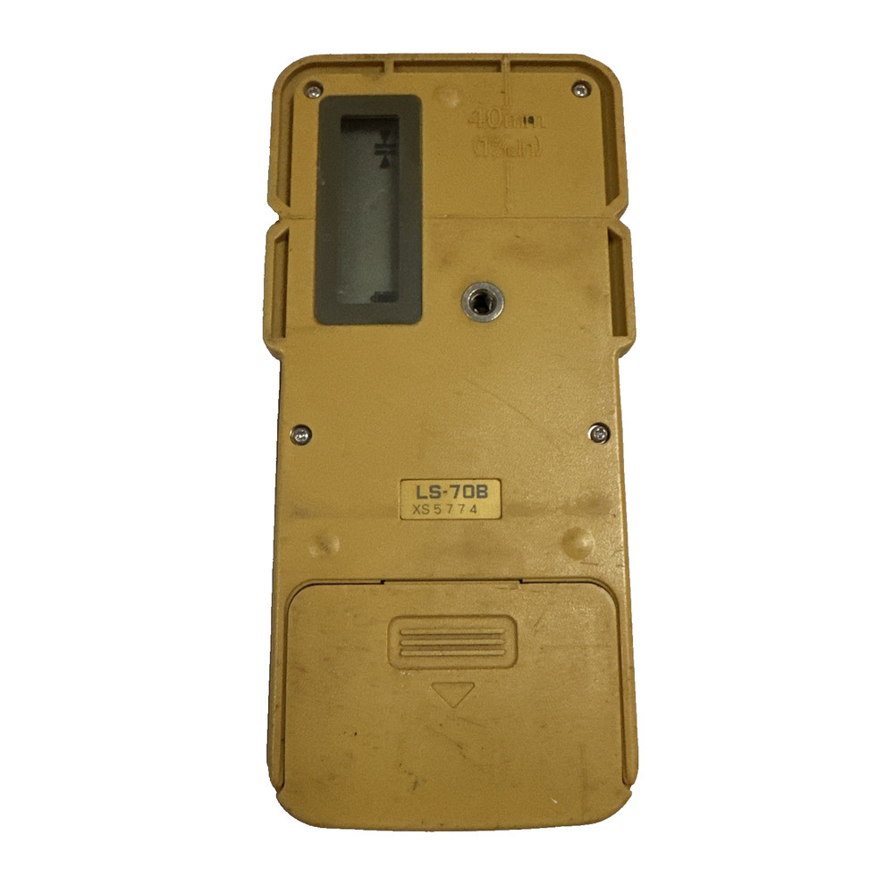 Topcon LS-70B Dual Sided Laser Receiver Tested Ships Free