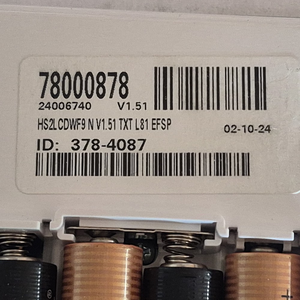 Full Message LCD wireless Keypad  HS2LCDWF9, Battery powered.