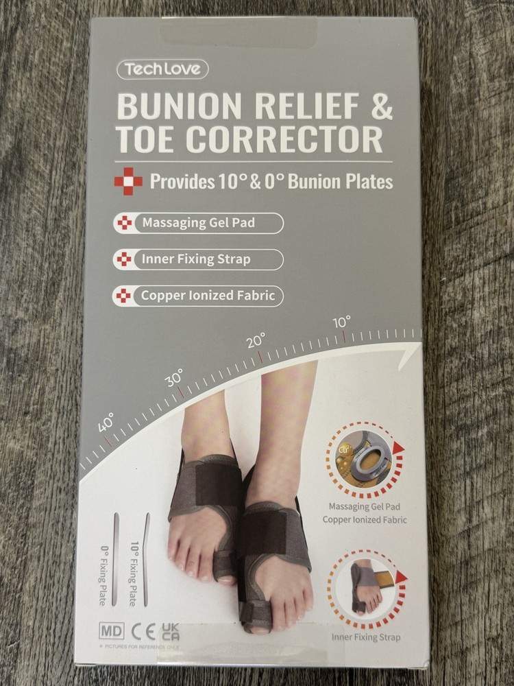 Bunion Relief  Toe Corrector Right, Left
