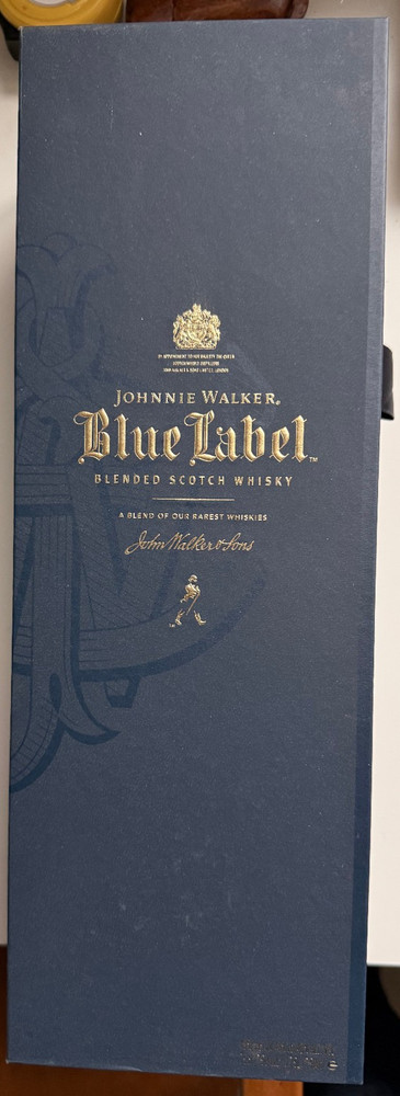Johnnie Walker Blue Label BOX ONLY