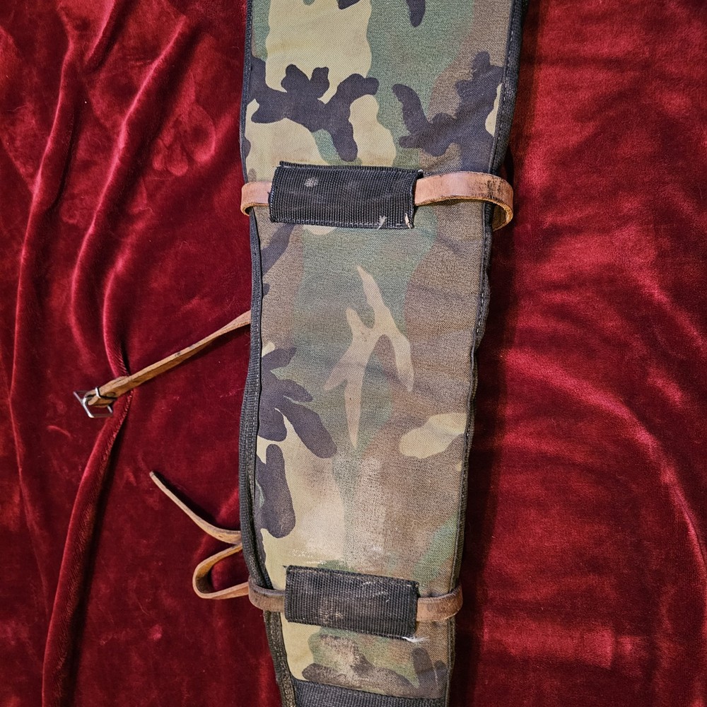 Rifle Scabbard For Saddle Horse