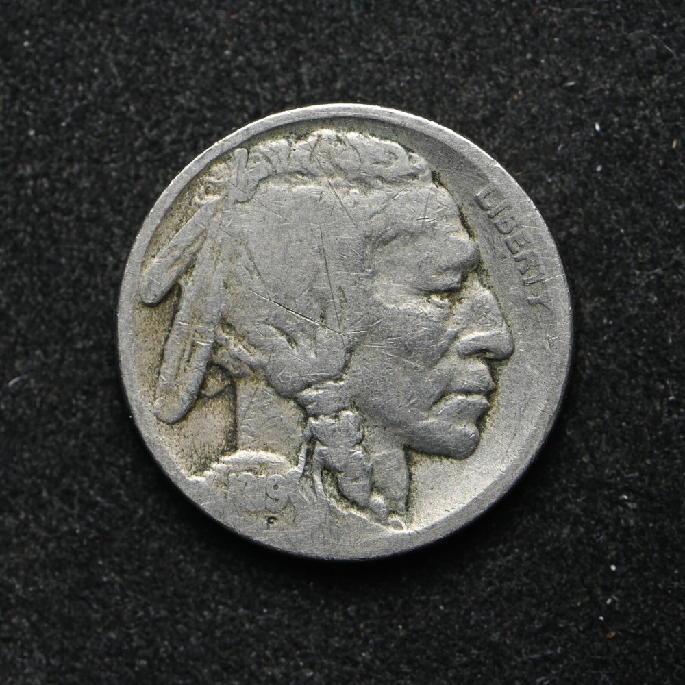 1919-S Buffalo Nickel AG (bb17480)