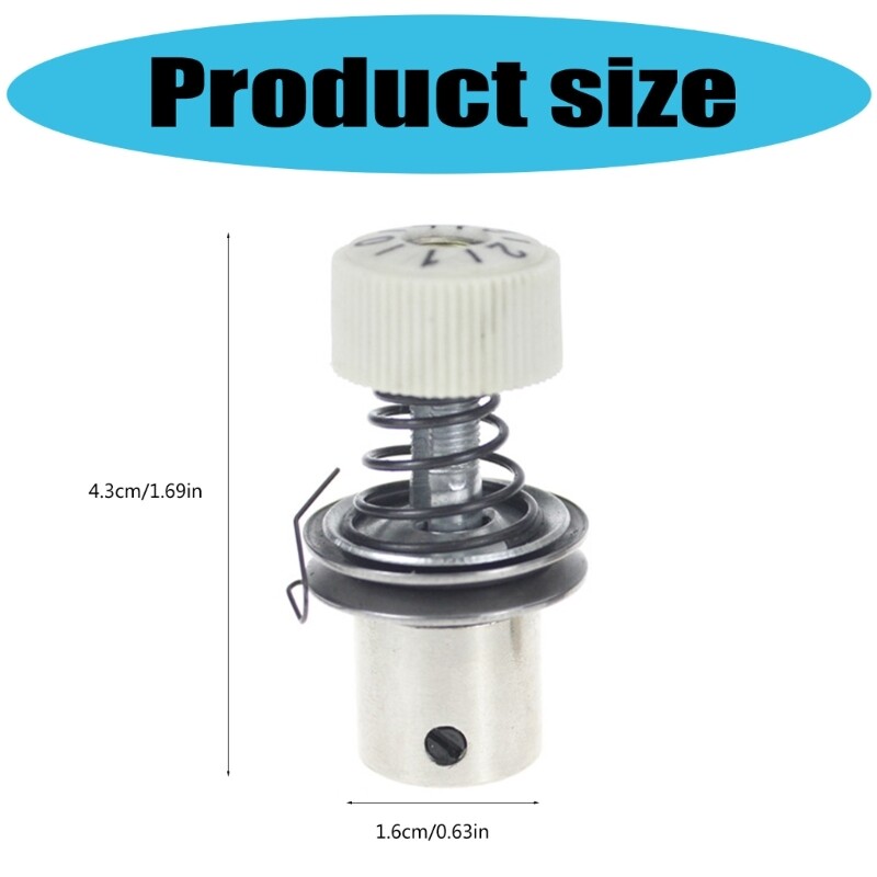 4Pcs Industrial Sewing Machine Thread Tension Regulator Thread Tension Assembly