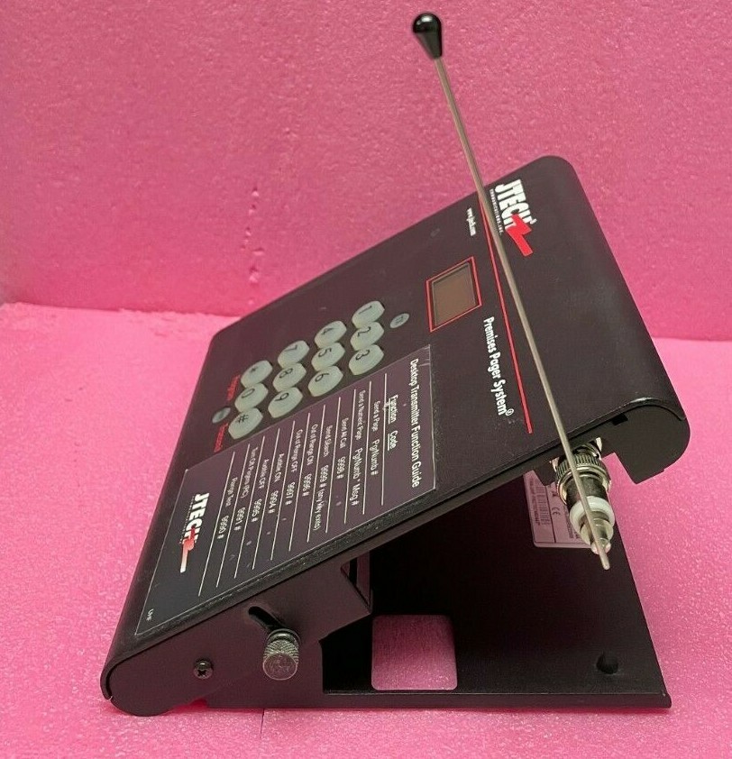 JTech Communications TRA-UHF-PADT Premises Pager System Transceiver