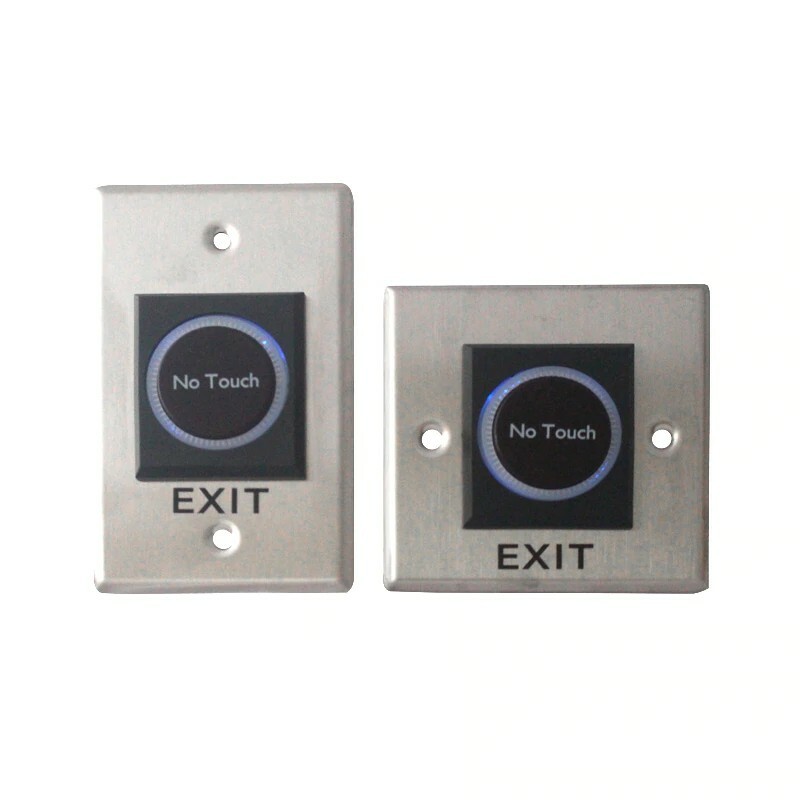 NSEE K3 Infrared Contactless No Touch Door Exit Button Switch Gate Access Entry