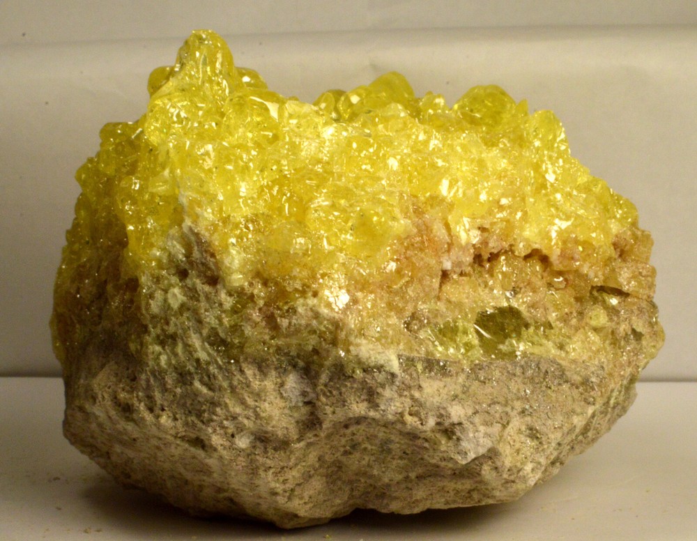 #7226 Sulfur - Bolivia - over 1 Pound