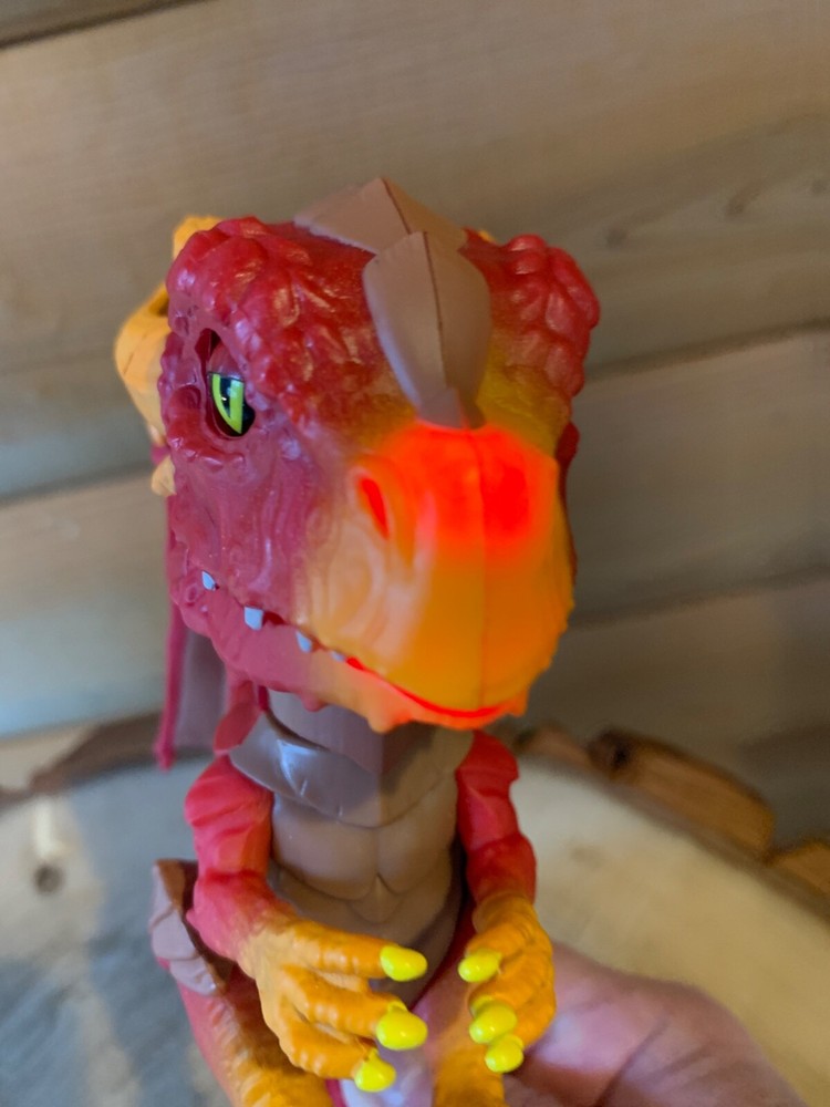 2018 WOW WEE RAPTOR WITH WINGS Light up Interactive 5 3/4"