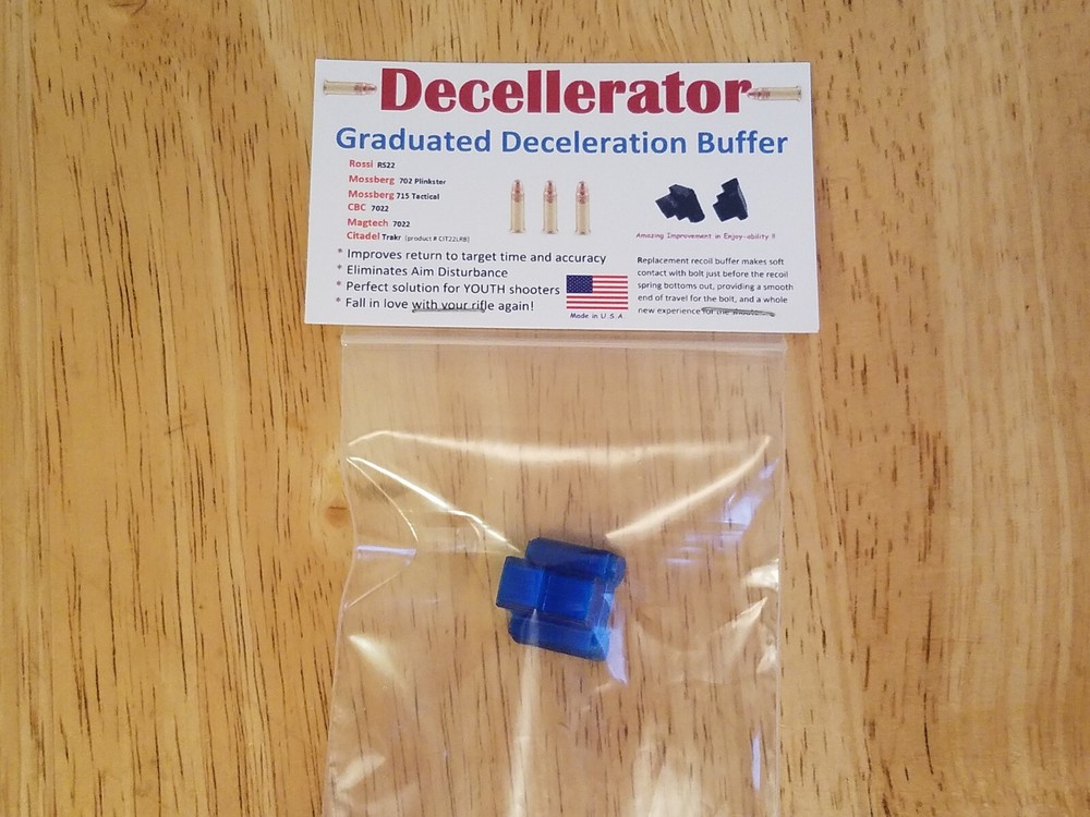 Rossi RS22 Decellerator Rifle Recoil Buffer. 
