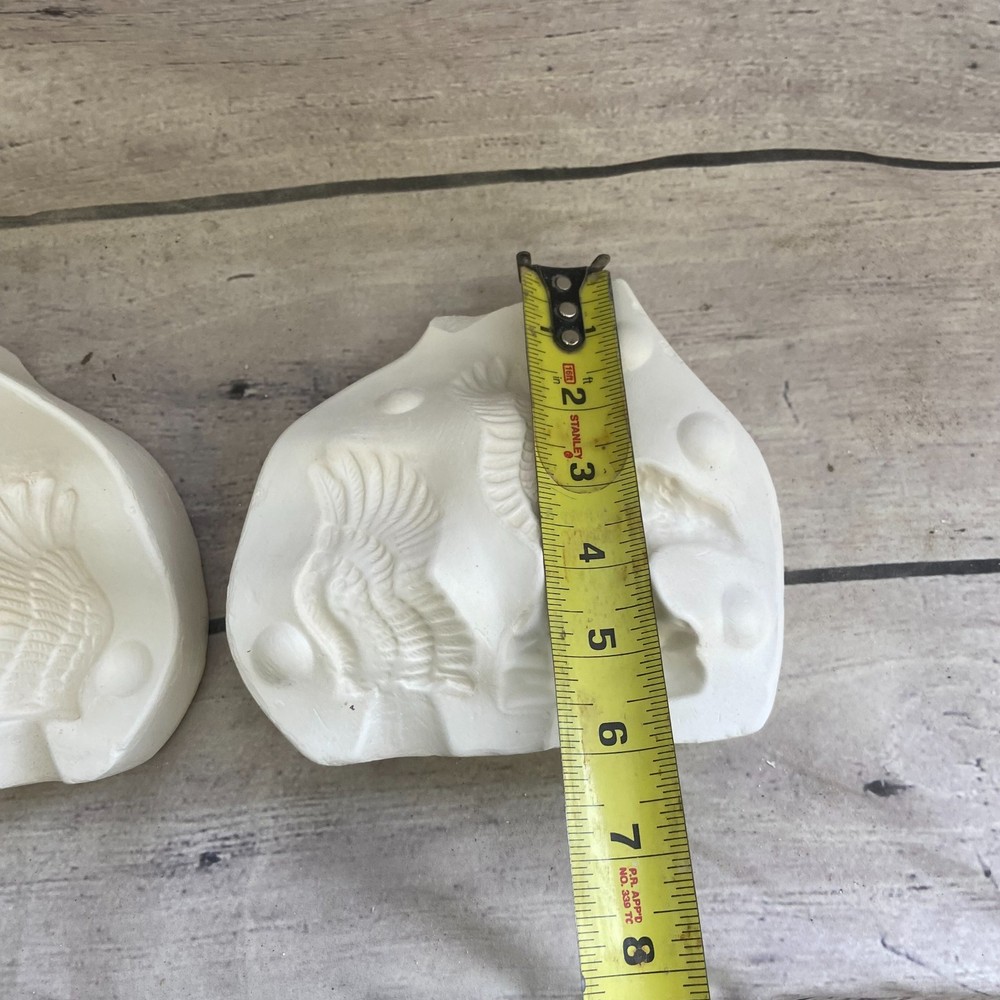 Unbranded Ceramic Casting Mold Eagle Fly Wing #X-547