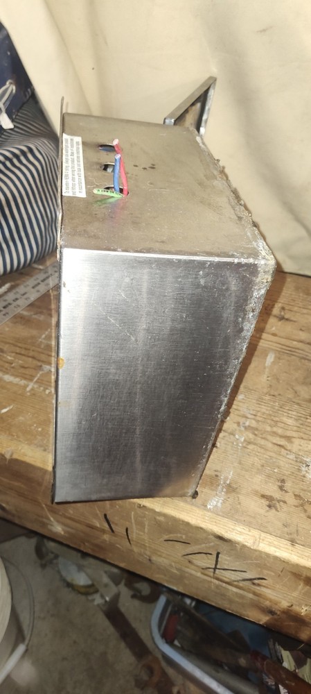 Salvajor ARSS-2 Automatic Reversing Start Stop Control Panel, Open Box