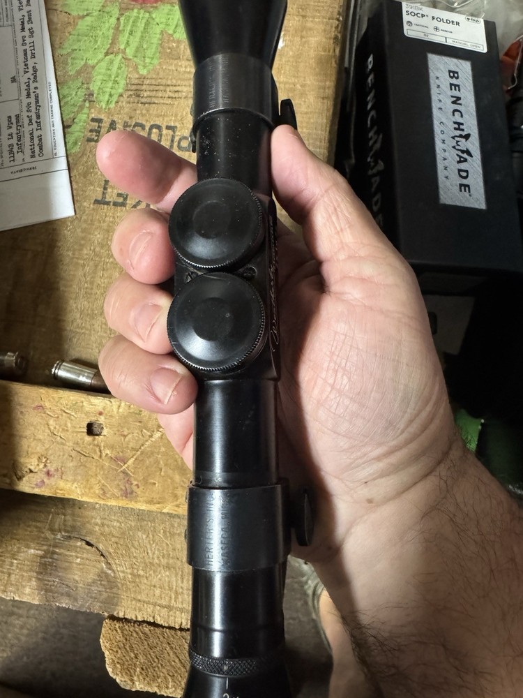 Weatherby Vintage Variable Rifle Scope