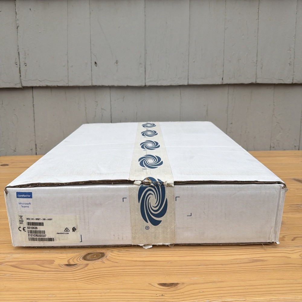 Crestron UC Engine Assembly UC-BRKT-100-ASSY With UC Engine 6510636