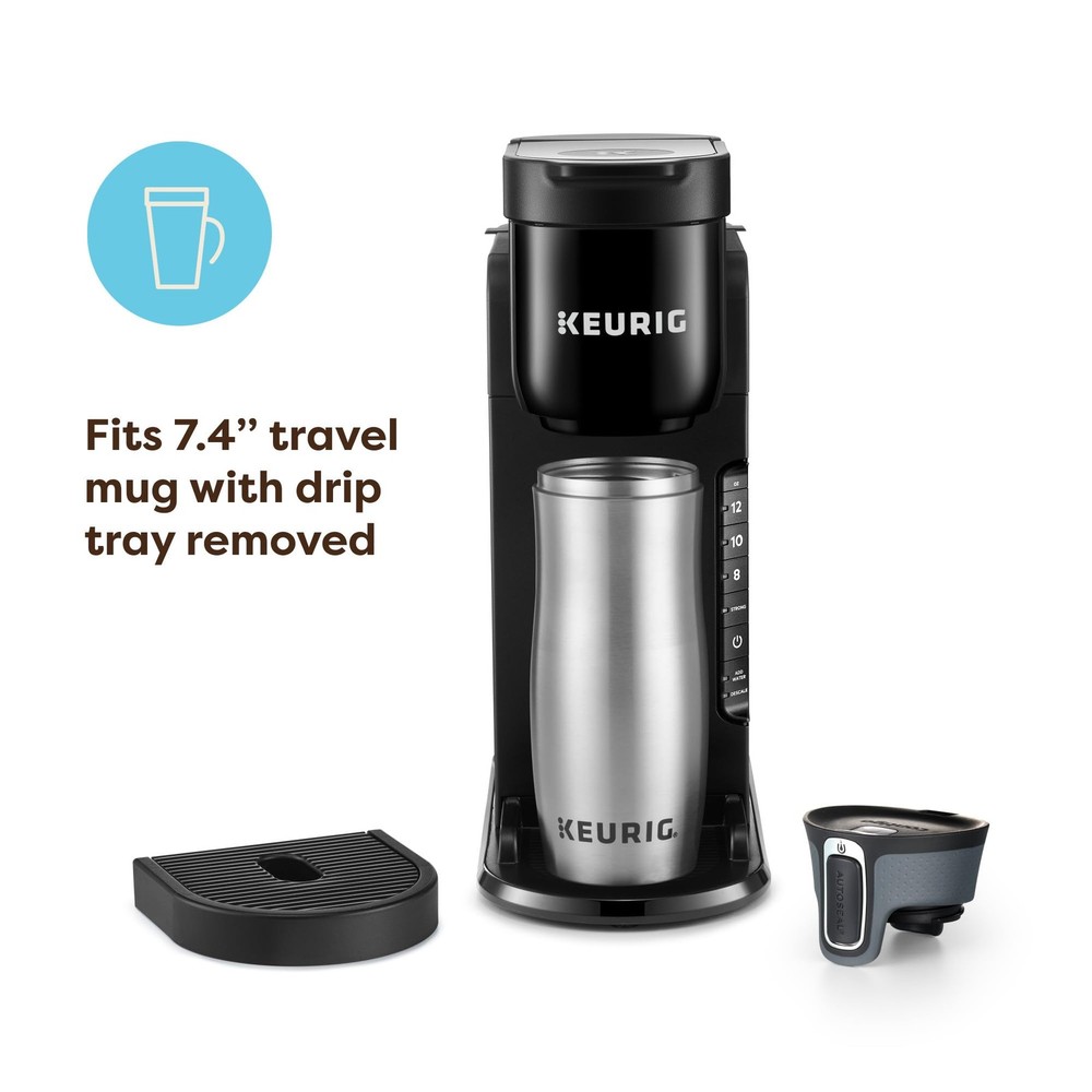 Keurig K-Express Single Serve K-Cup Pod Coffee Maker, 3 Brew Sizes, Strong