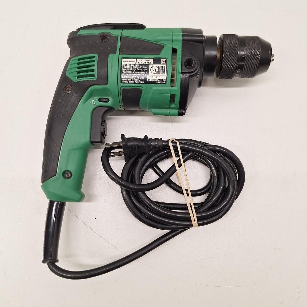 120V 7A METABO DRILL DRIVER | MISSING SAFETY HANDLE (P06033478)
