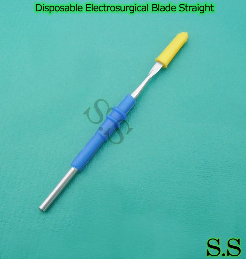 Disposable Electrosurgical Pencil Blade Straight, EL-036