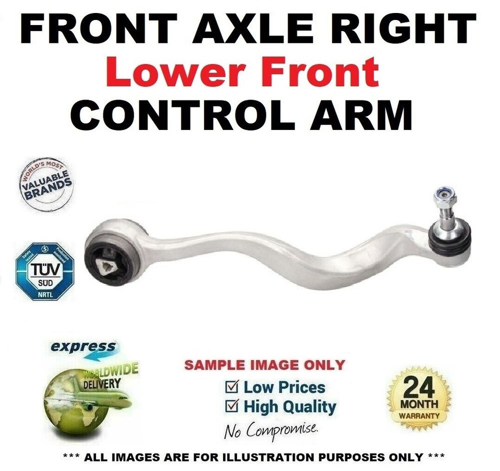 Front Axle Right Lower Front CONTROL ARM for BMW Touring E61 535d 2007-2010
