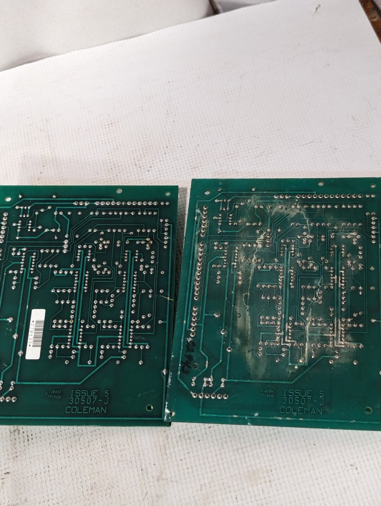 Coleman YORK 278433 Variable Controller TP405 REV.12