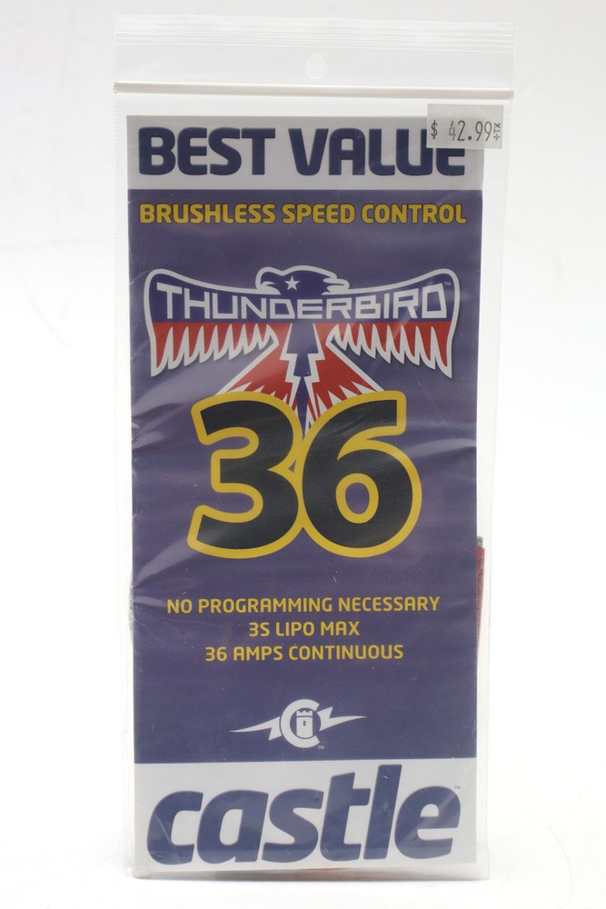 Thunderbird Thunderbird-36 Brushless Speed Controller