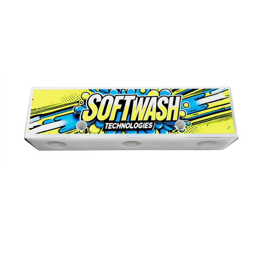 Soft Wash Manifold Block