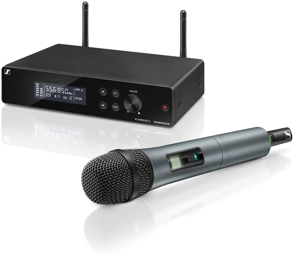 Sennheiser XSW 2-835-A Handheld Wireless Microphone - A Range