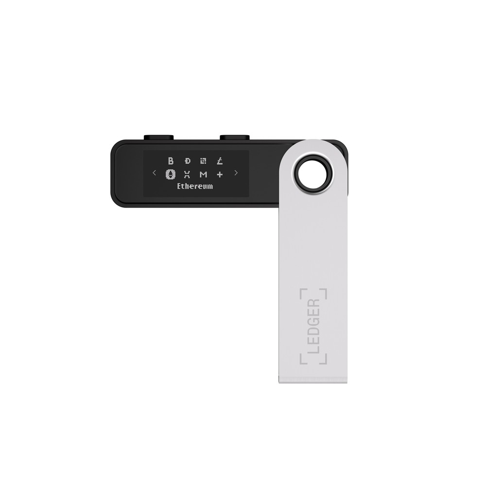 Ledger - Nano S Plus Crypto Hardware Wallet - Matte Black