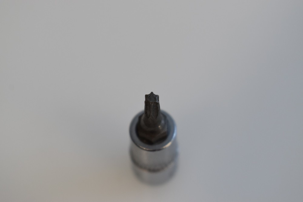 Cornwell Tools CBST150 T15 TORX Bit Socket Driver 1/4" Drive Chrome