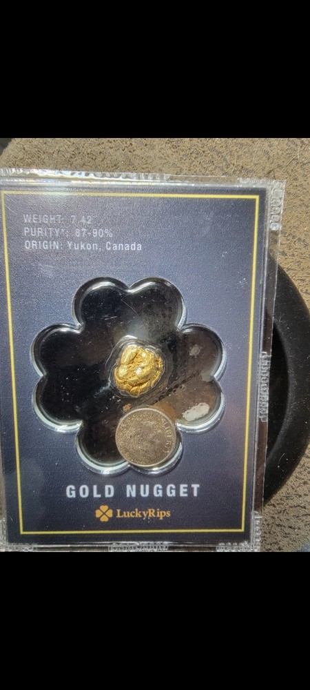 Yukon Gold Nugget 7.42g