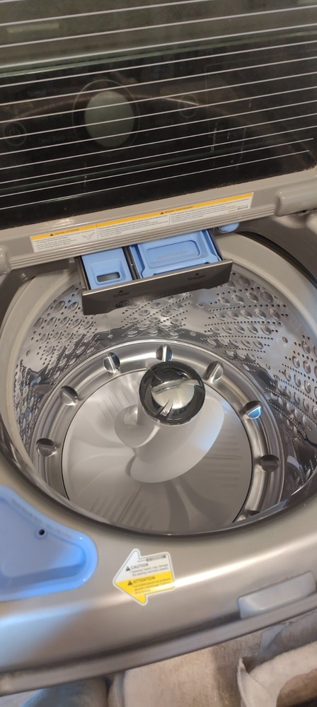 washer and dryer combo