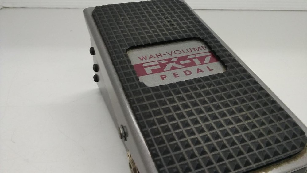 DOD FX-17 Wah/Volume Pedal From Japan