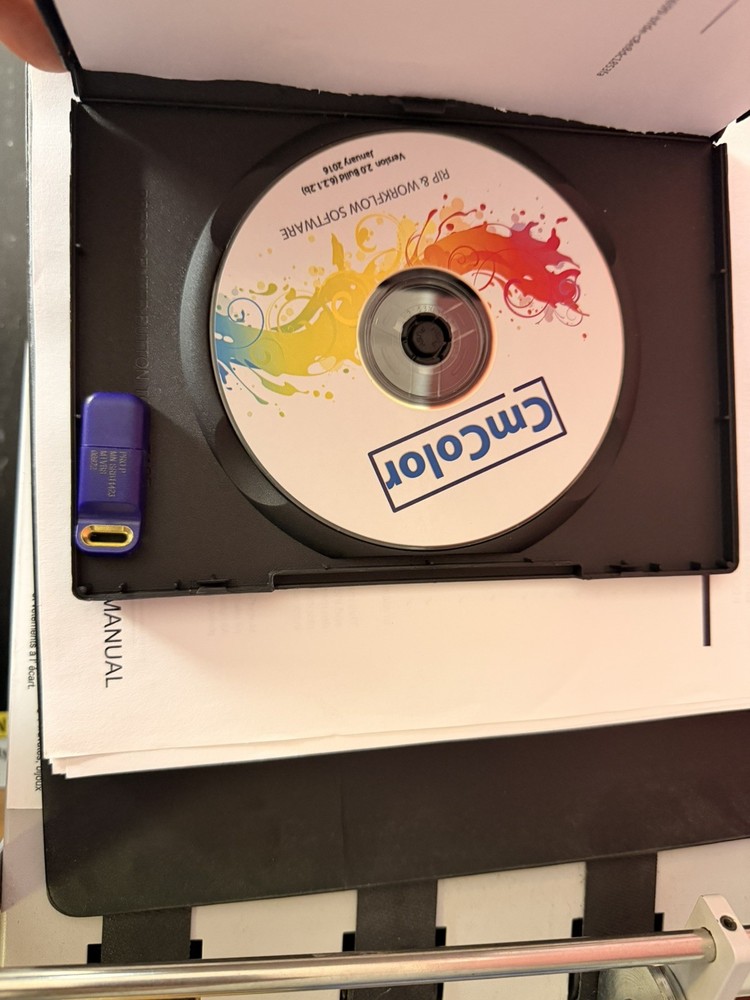 Low Meter 42k Formax Colormax 8 Digital Color Printer