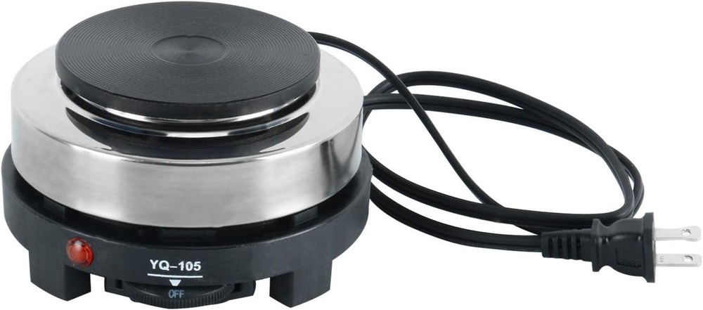 5.5" Multifuntional Mini Hot Plate - Safe and Efficient Cooking Solution