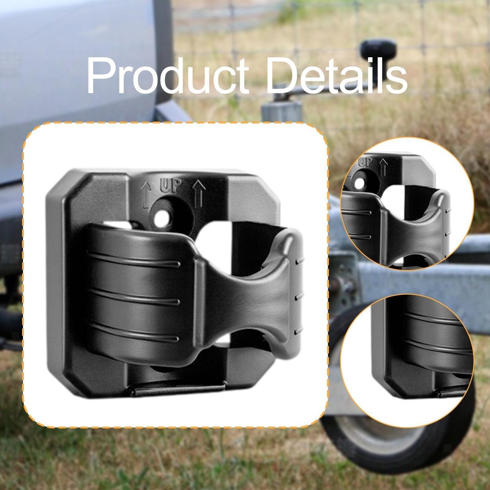 Harness Plug Protector Round Trailer Harness Plug Protector for Towing