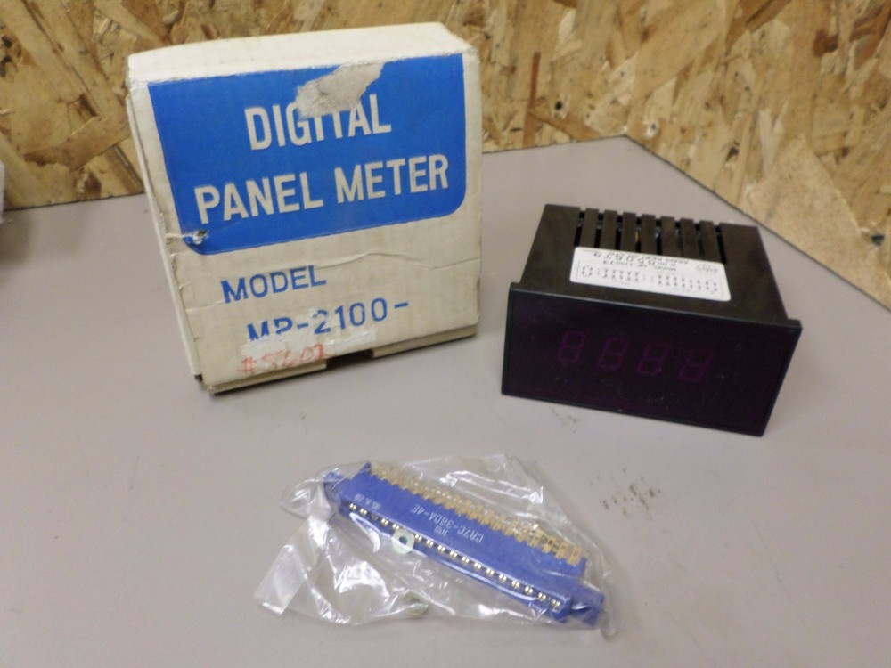 ASAHI KEIKI  MP210013  DIGITAL PANEL METER