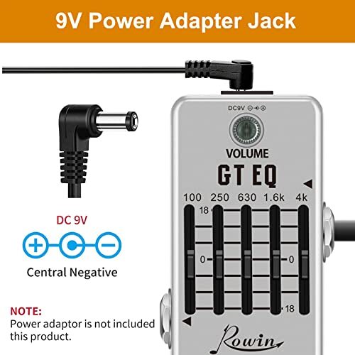 Guitar Equalize Effect Pedal