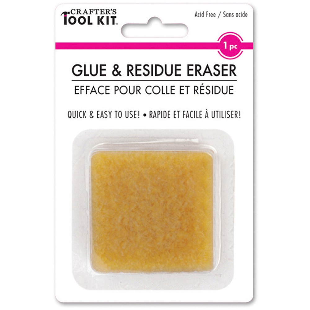 Crafter's Tool Kit Glue & Residue Eraser-