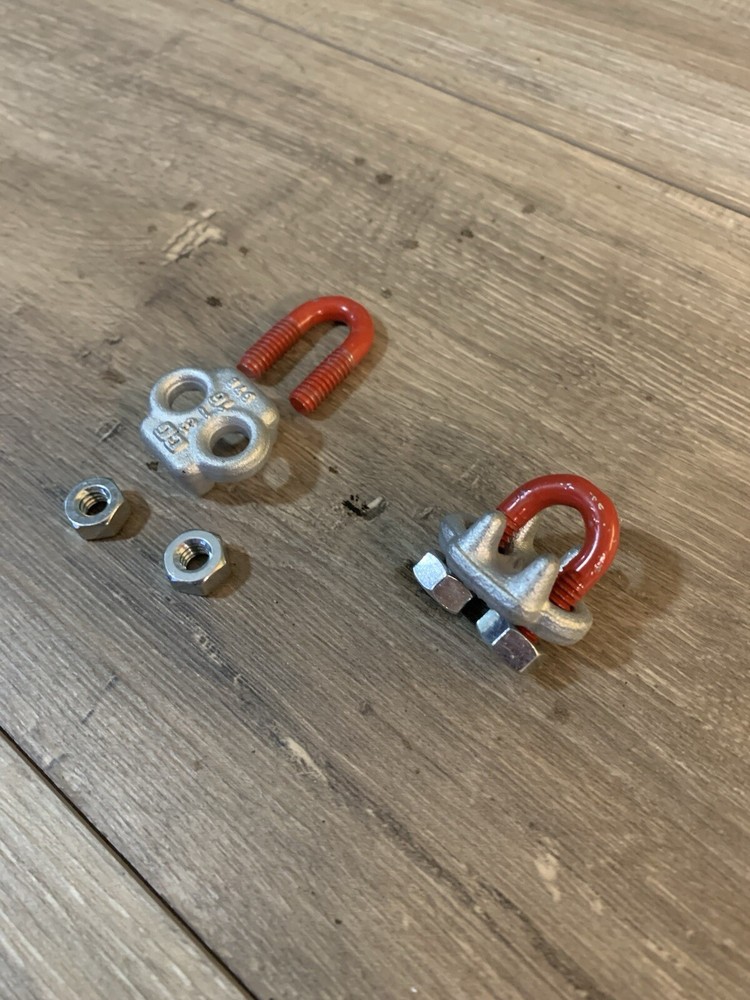 Crosby 3/16 Wire Rope Clamps