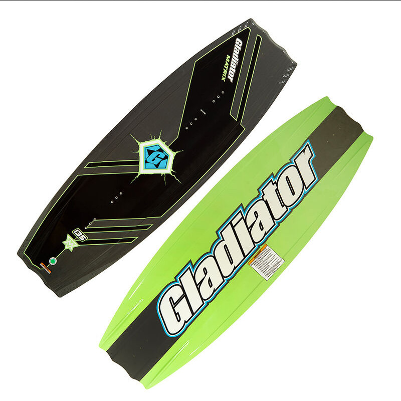 Gladiator Factory Matrix 135 Wakeboard, Blank