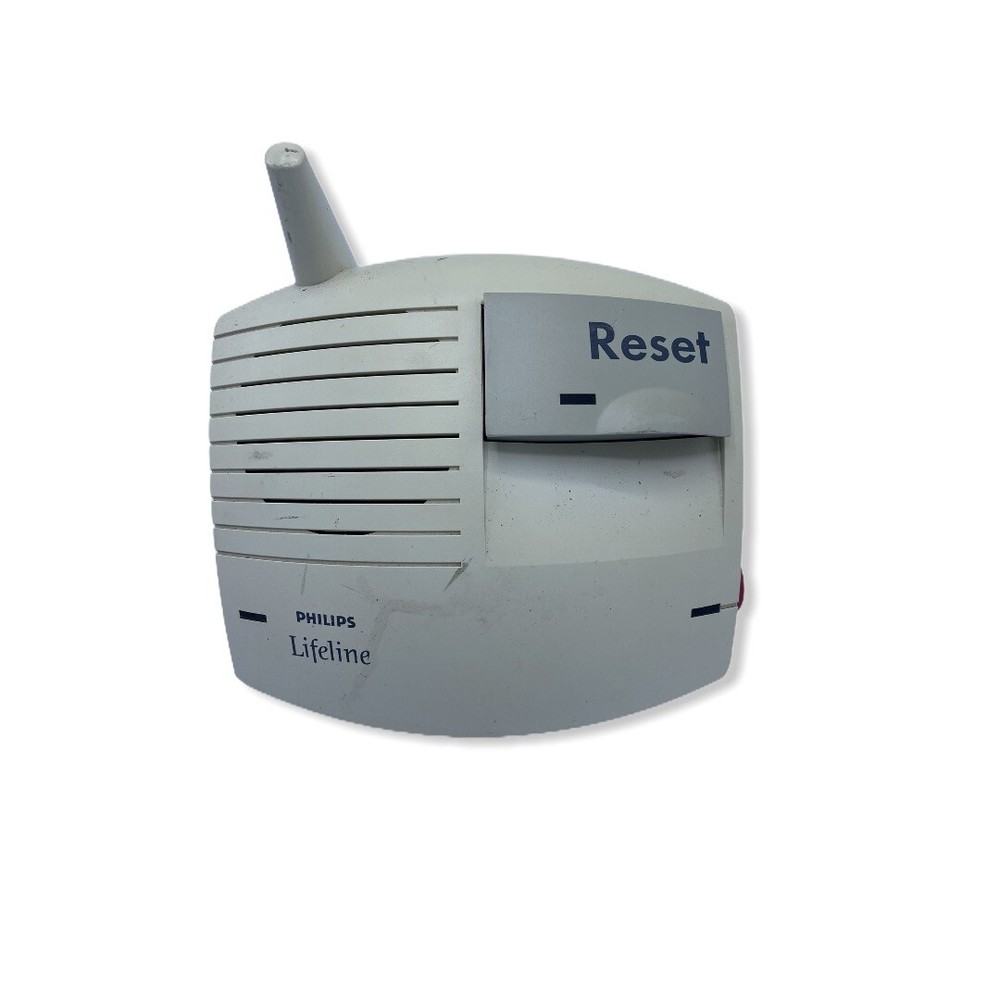 Philips LifeLine CarePartner Communicator Life Line Tested