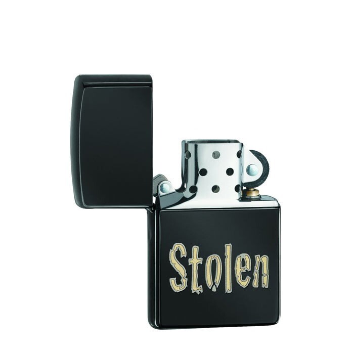 Zippo Stolen Ebony 28834
