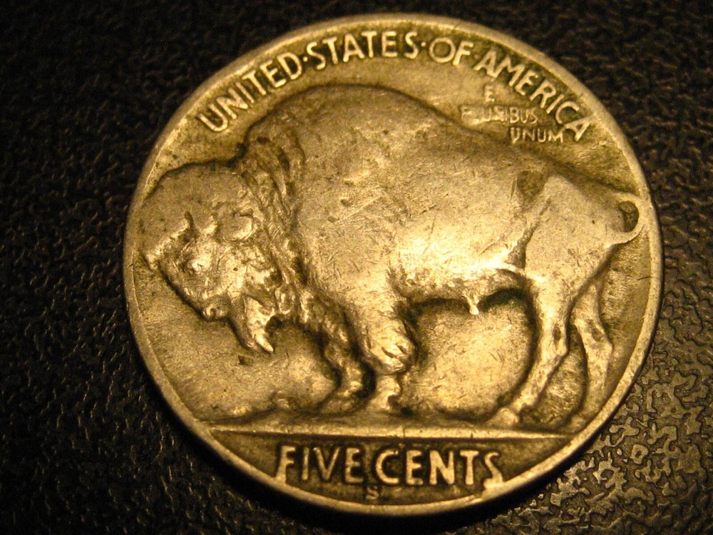 1930-S Buffalo Nickel